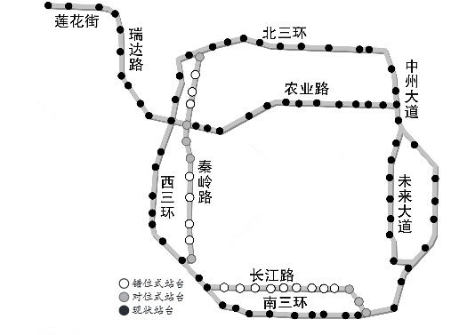 郑州快速公交B1线将迁改,部分BRT站台将拆除。